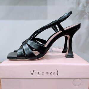 Vicenza square toe heels
